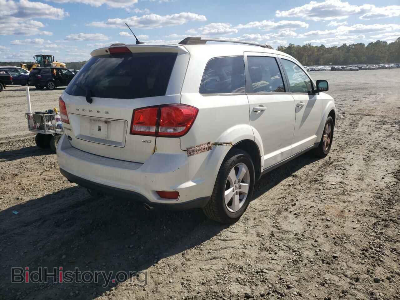 2012 DODGE JOURNEY - VIN: 3C4PDCBG3CT372485 - Фото 3