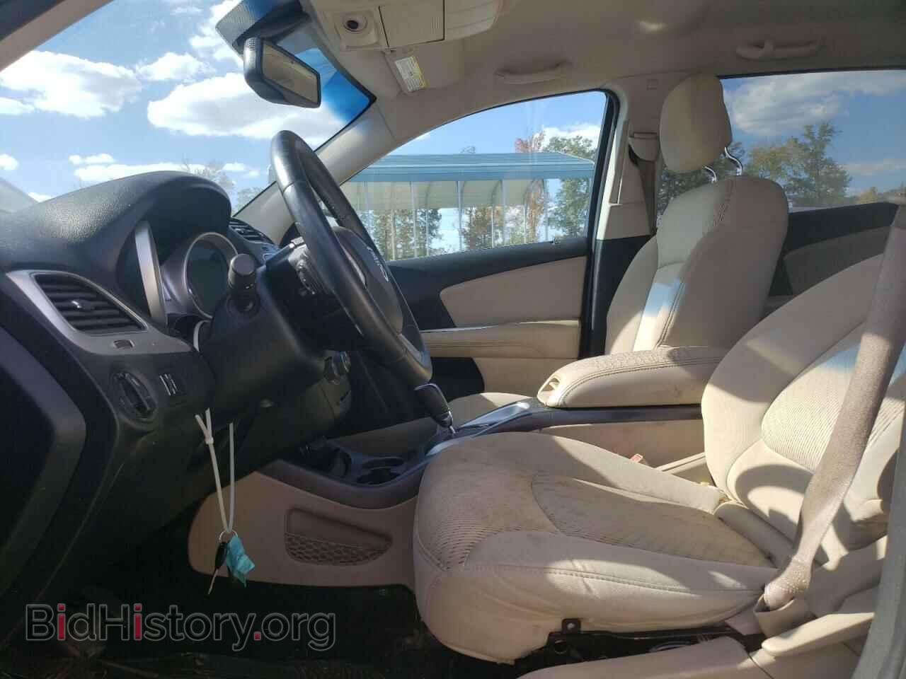 2012 DODGE JOURNEY - VIN: 3C4PDCBG3CT372485 - Фото 7