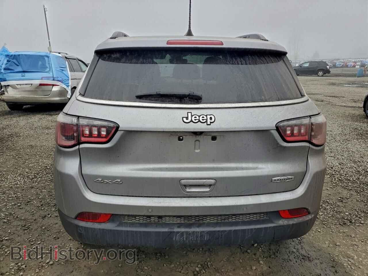 2020 JEEP COMPASS - VIN: 3C4NJDBB4LT255069 - Фото 6