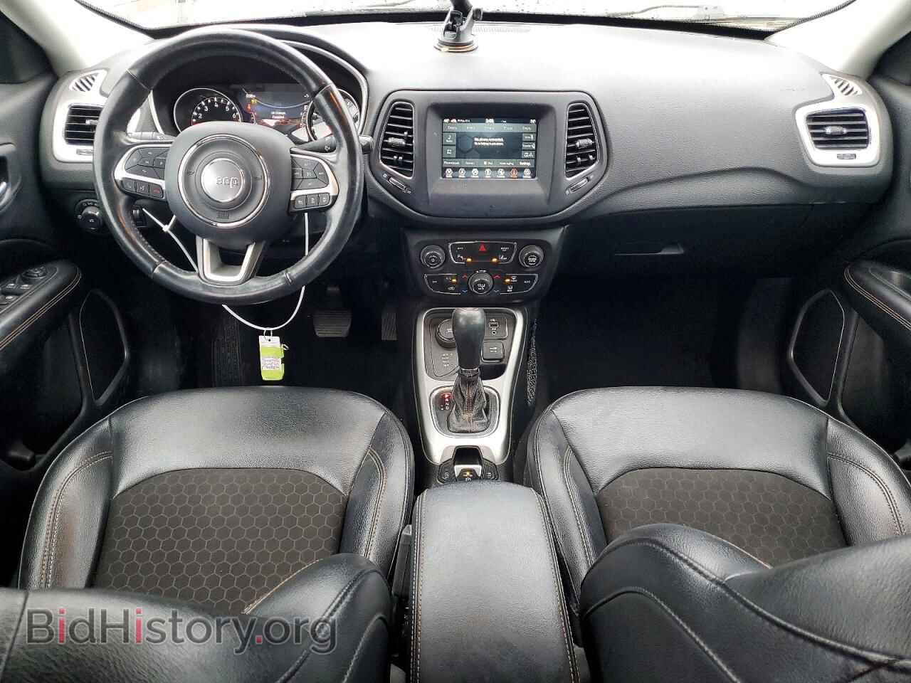 2020 JEEP COMPASS - VIN: 3C4NJDBB4LT255069 - Фото 8