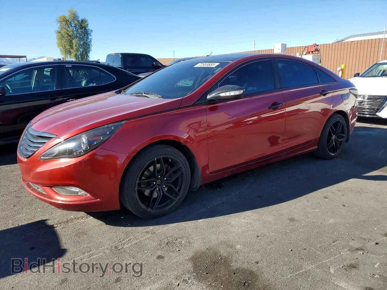 Фотография 5NPEC4AB2CH347986 - HYUNDAI SONATA 2012
