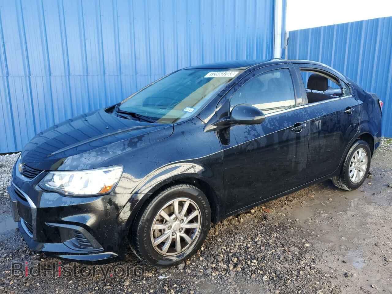 Photo 1G1JD5SH2J4104047 - CHEVROLET SONIC 2018