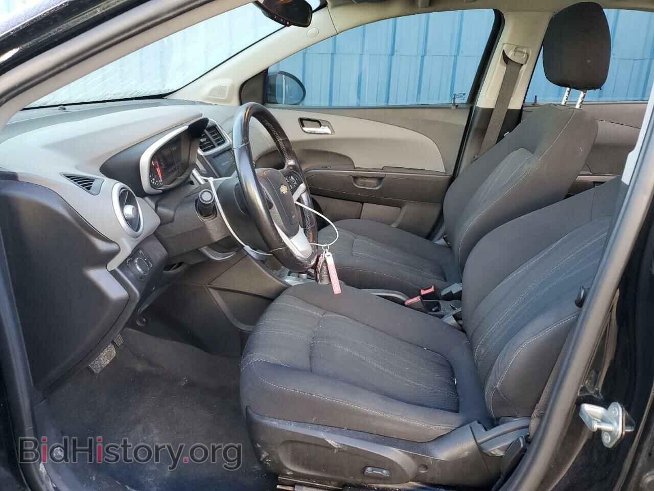 2018 CHEVROLET SONIC - VIN: 1G1JD5SH2J4104047 - Фото 7