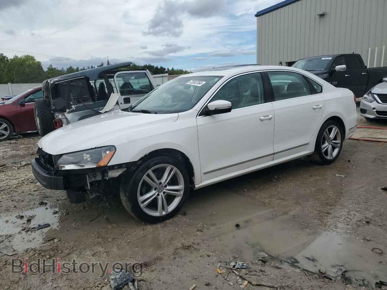 Photo 1VWBN7A33DC029084 - VOLKSWAGEN PASSAT 2013