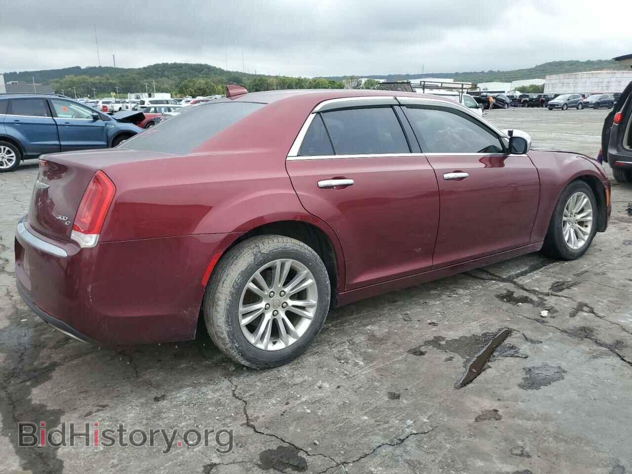 2016 CHRYSLER 300 - VIN: 2C3CCAEG8GH207083 - Фото 3