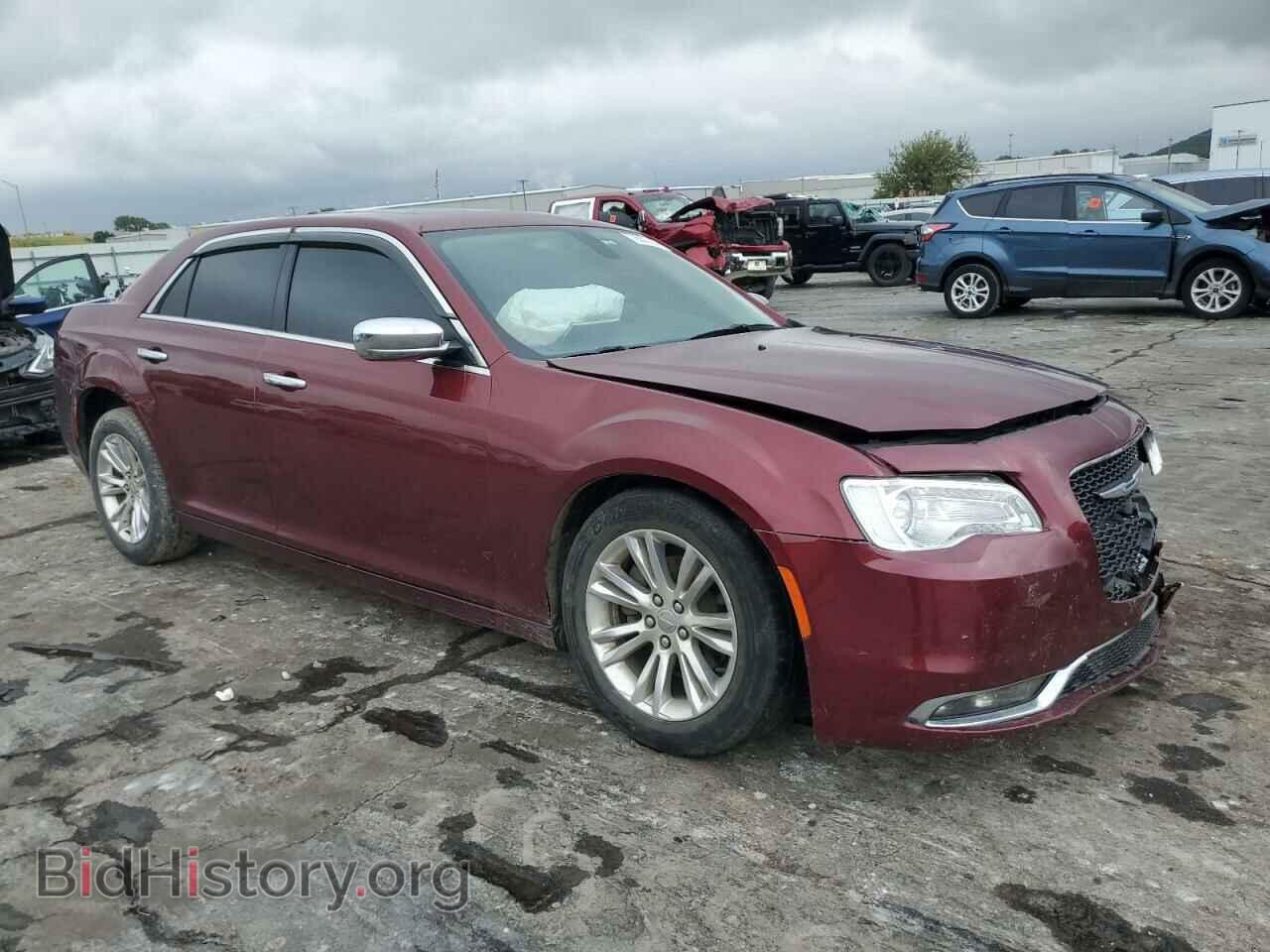 2016 CHRYSLER 300 - VIN: 2C3CCAEG8GH207083 - Фото 4