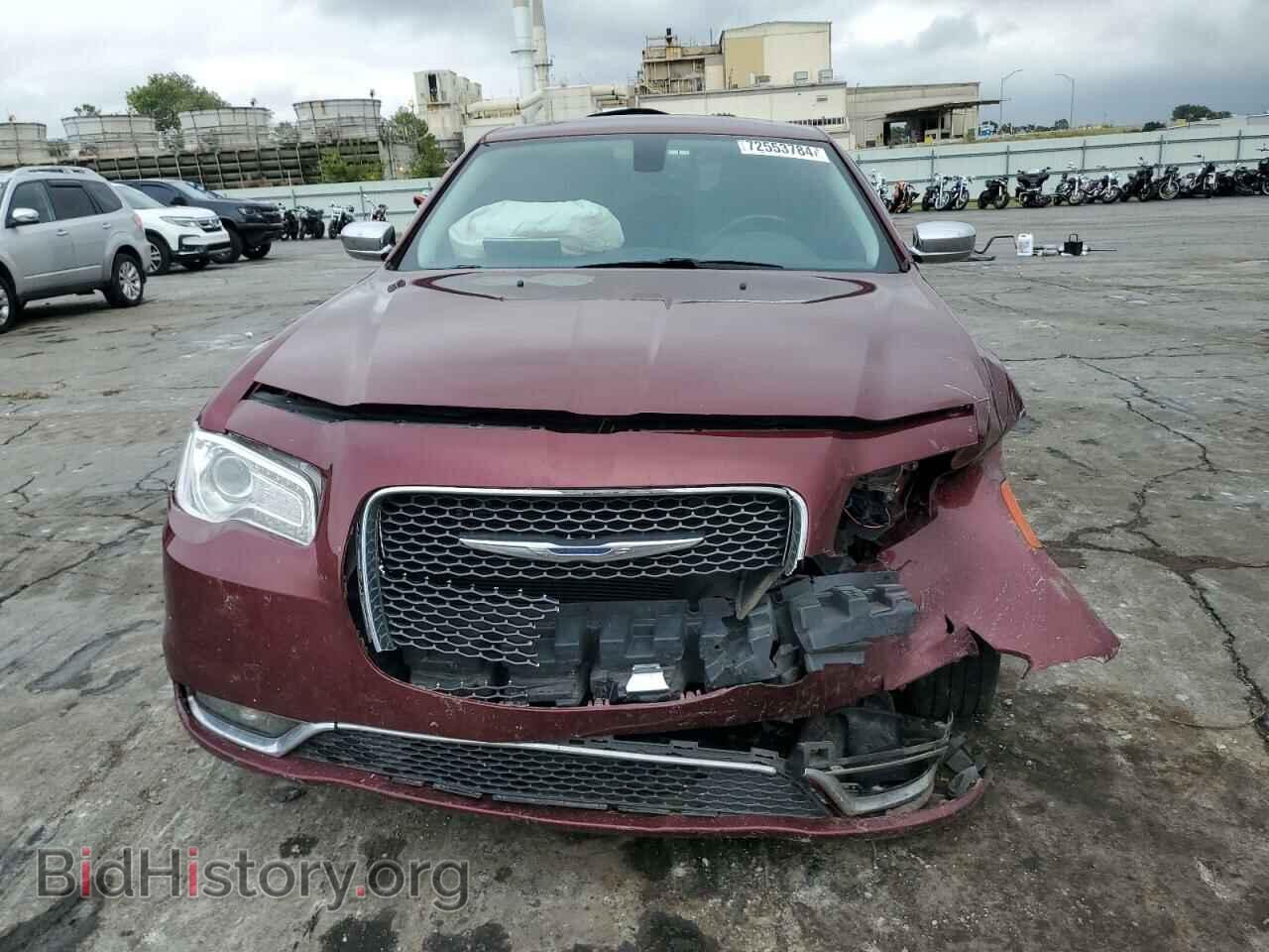2016 CHRYSLER 300 - VIN: 2C3CCAEG8GH207083 - Фото 5
