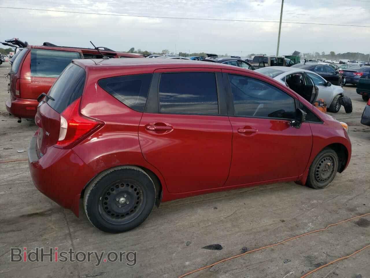 2015 NISSAN VERSA - VIN: 3N1CE2CP7FL446552 - Фото 3