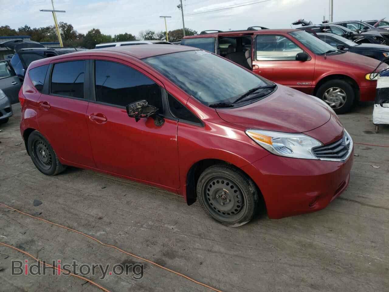 2015 NISSAN VERSA - VIN: 3N1CE2CP7FL446552 - Фото 4