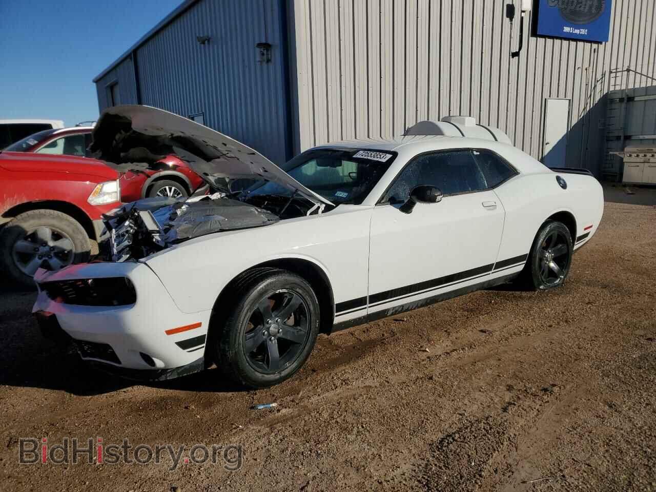 Фотография 2C3CDZAG8HH636047 - DODGE CHALLENGER 2017