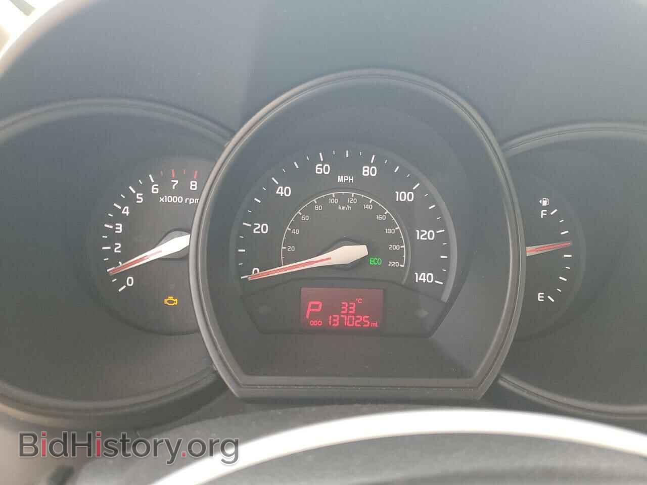 2013 KIA RIO - VIN: KNADM4A35D6186026 - Фото 9