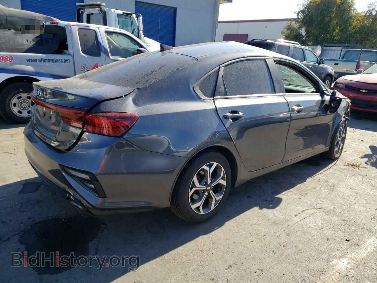 2020 KIA FORTE - VIN: 3KPF24AD1LE243616 - Фото 3