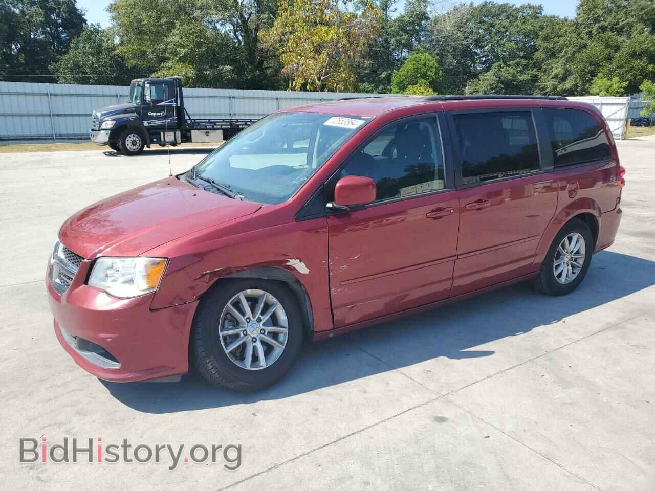 Photo 2C4RDGCG4GR249964 - DODGE CARAVAN 2016