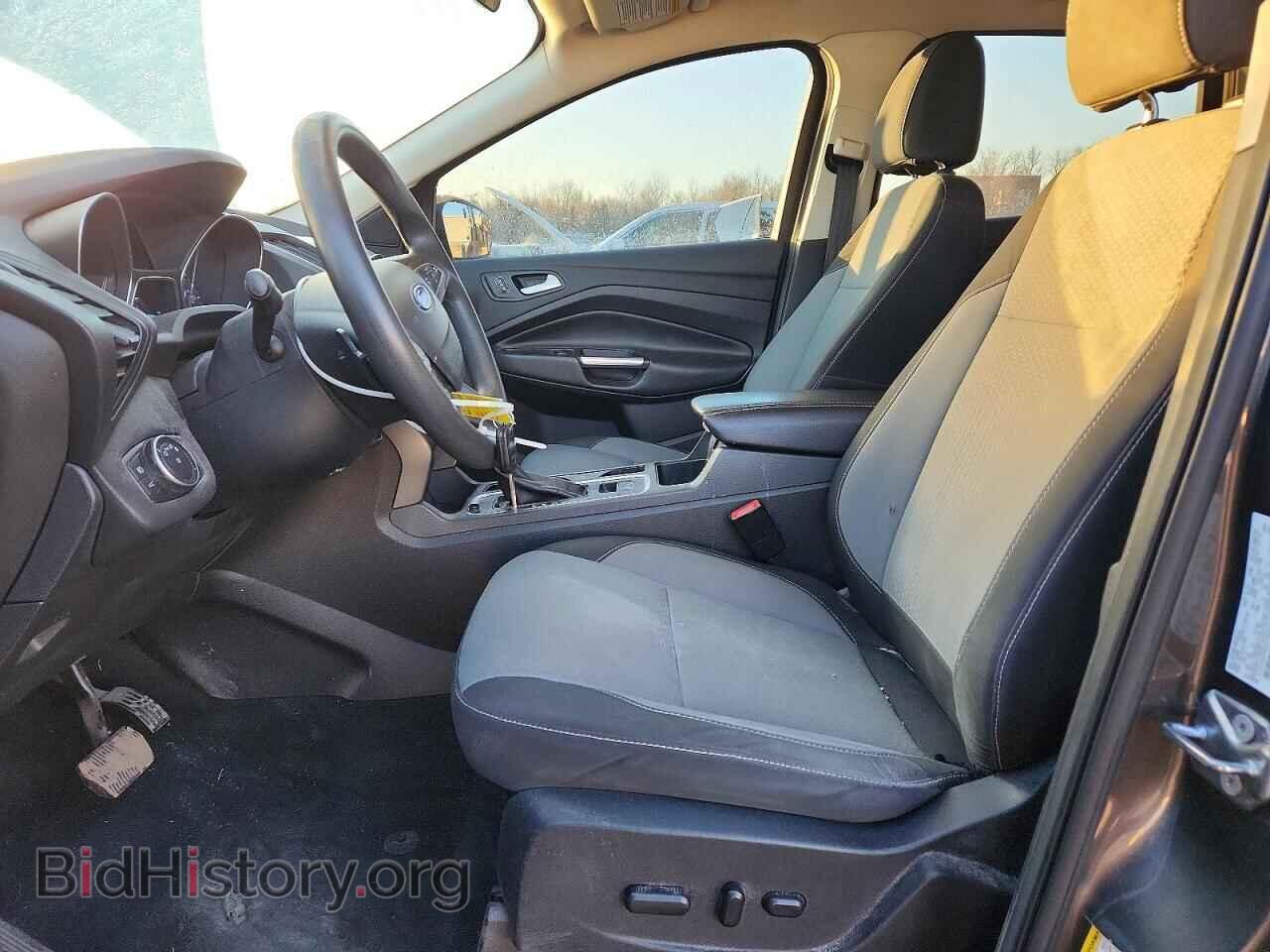 2017 FORD ESCAPE - VIN: 1FMCU9G98HUD98794 - Фото 7