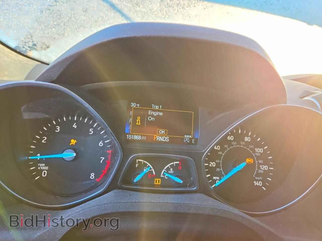 2017 FORD ESCAPE - VIN: 1FMCU9G98HUD98794 - Фото 9