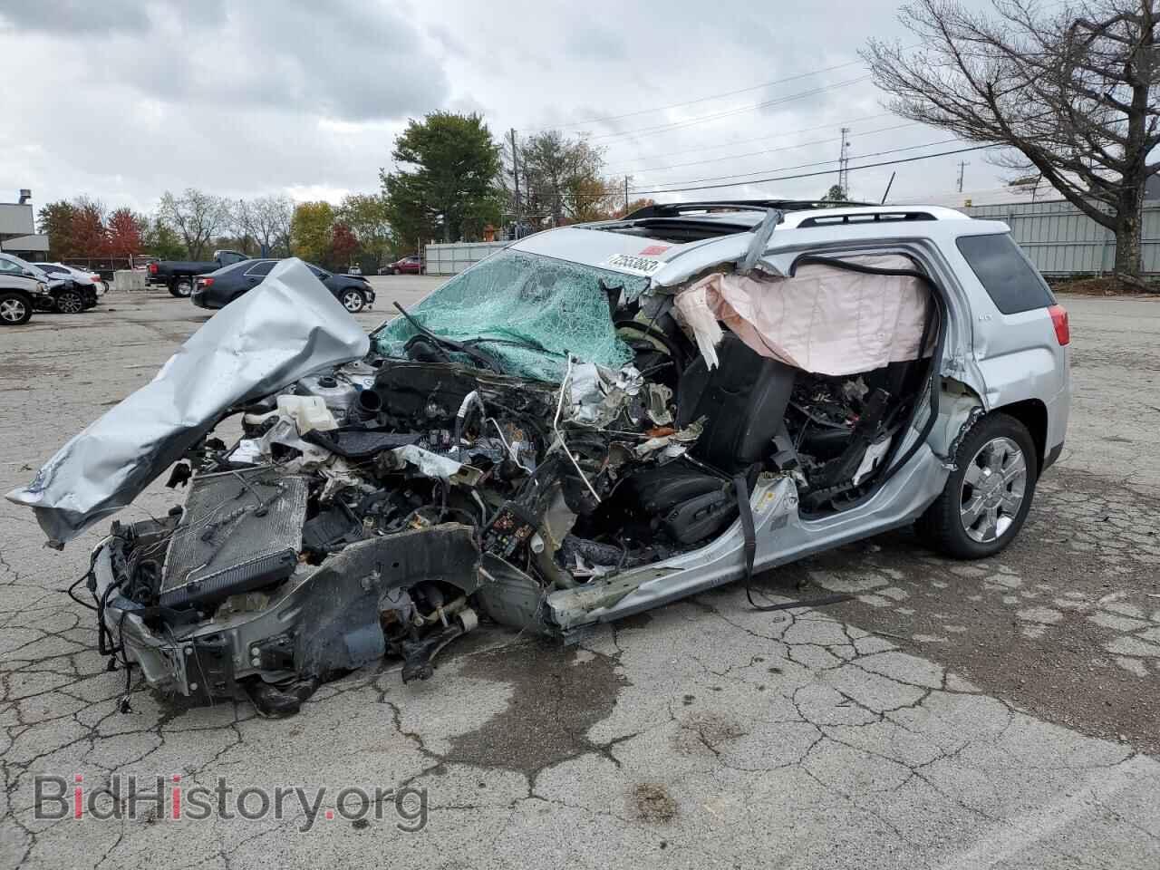 Photo 2GKFLYE35F6249367 - GMC TERRAIN 2015