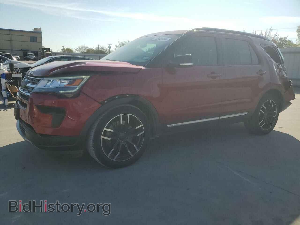 Photo 1FM5K7D81JGB30401 - FORD EXPLORER 2018