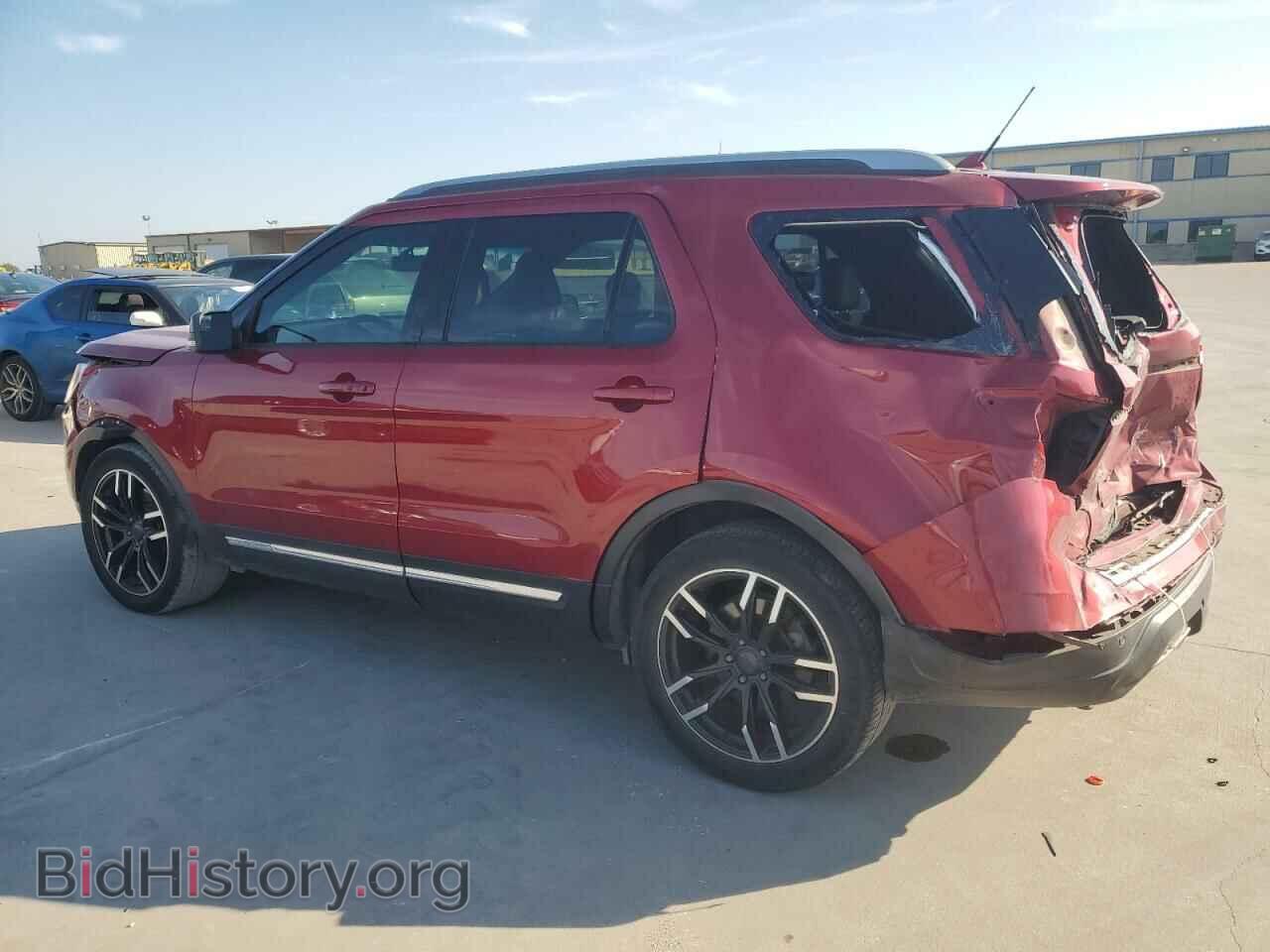 2018 FORD EXPLORER - VIN: 1FM5K7D81JGB30401 - Photo 2