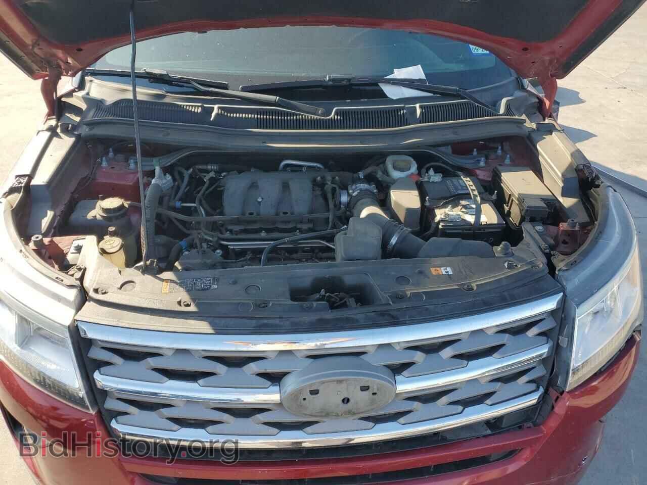 2018 FORD EXPLORER - VIN: 1FM5K7D81JGB30401 - Photo 11