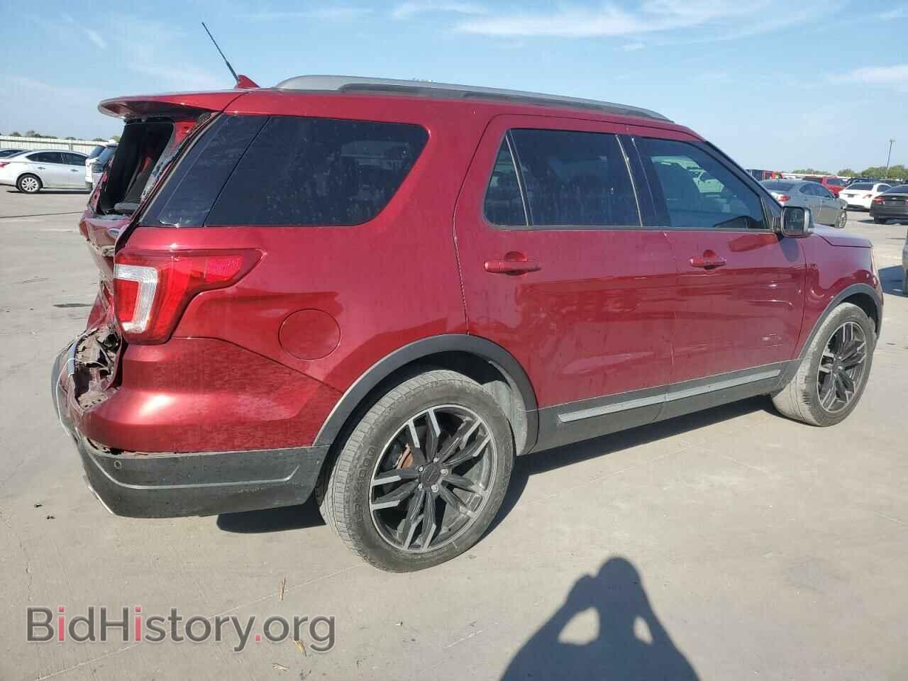 2018 FORD EXPLORER - VIN: 1FM5K7D81JGB30401 - Photo 3