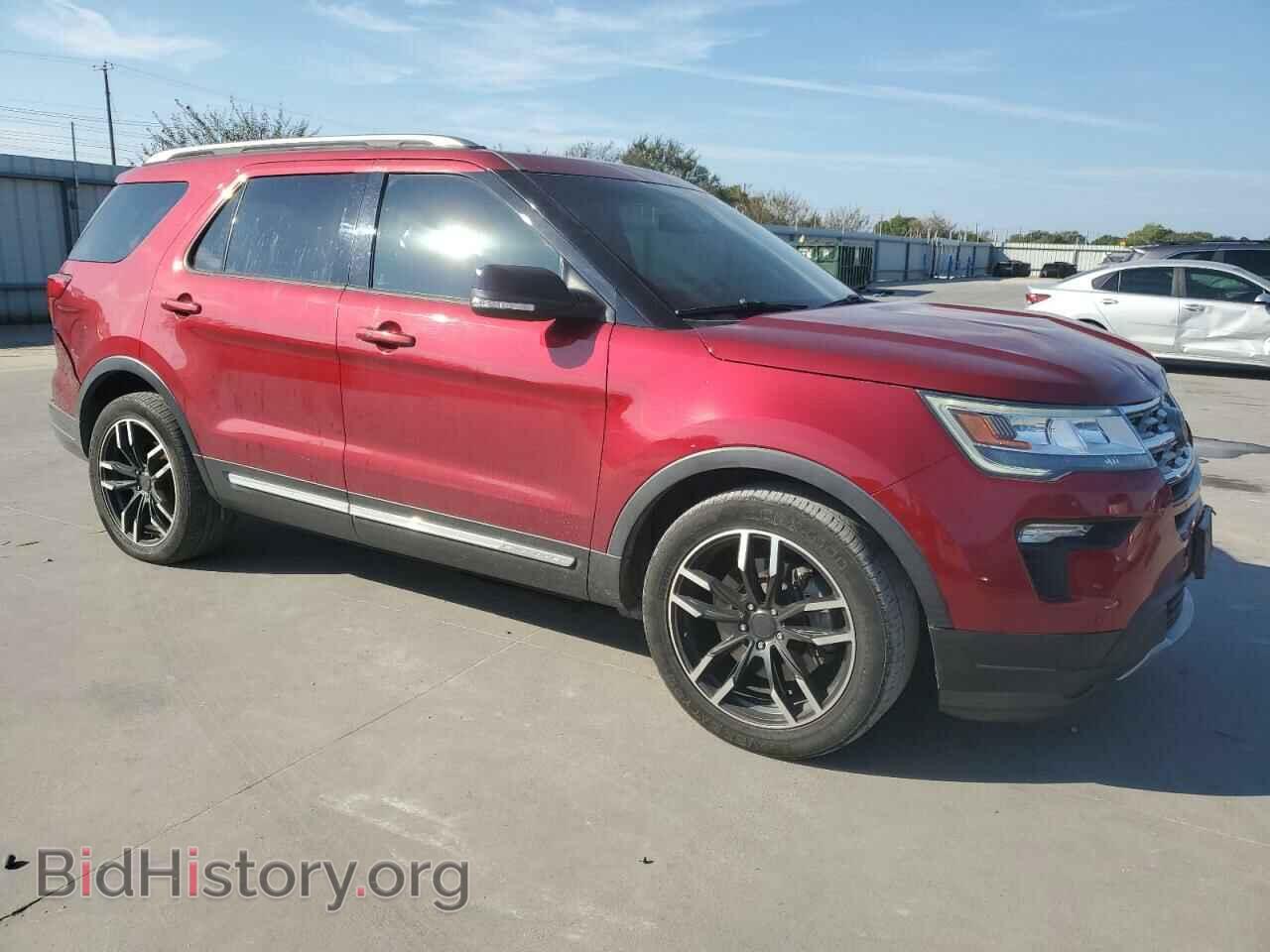 2018 FORD EXPLORER - VIN: 1FM5K7D81JGB30401 - Photo 4