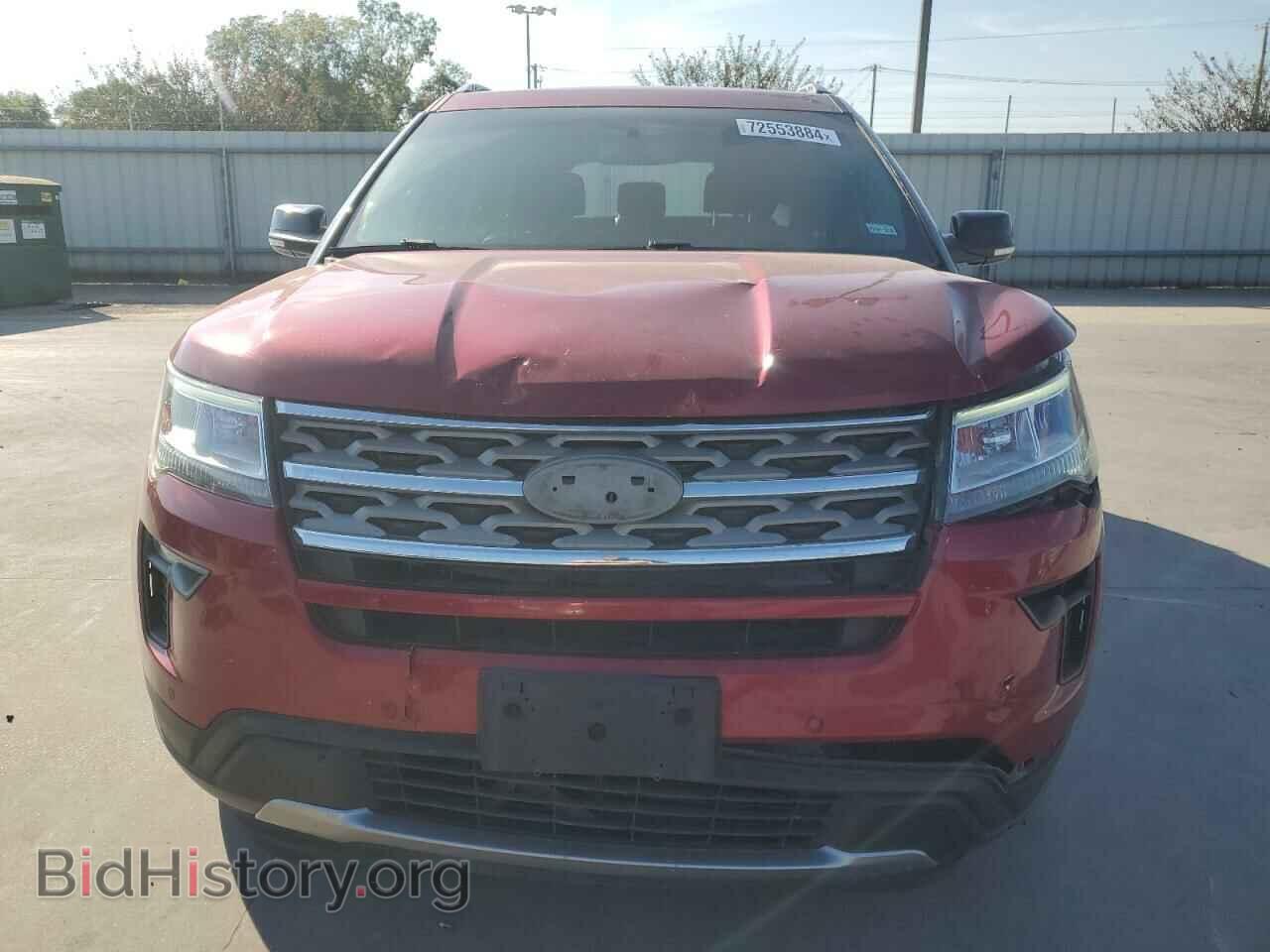 2018 FORD EXPLORER - VIN: 1FM5K7D81JGB30401 - Photo 5