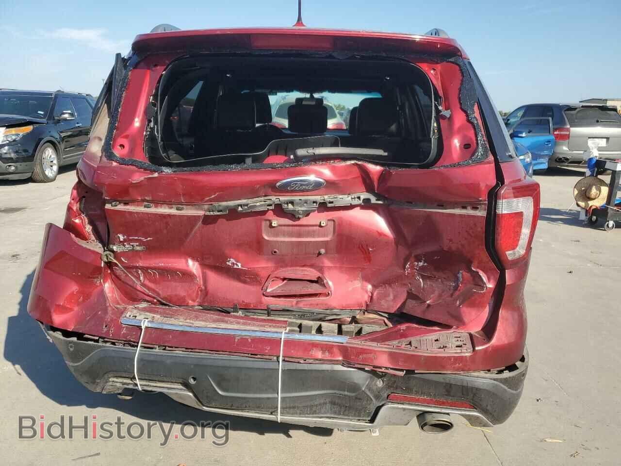 2018 FORD EXPLORER - VIN: 1FM5K7D81JGB30401 - Photo 6