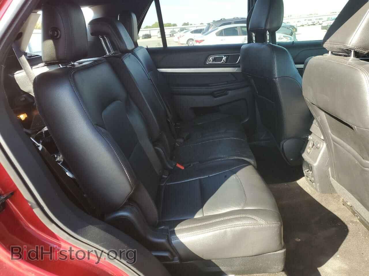 2018 FORD EXPLORER - VIN: 1FM5K7D81JGB30401 - Photo 10