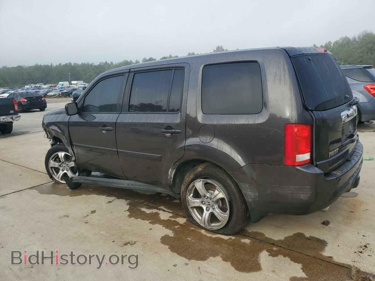 2012 HONDA PILOT - VIN: 5FNYF4H5XCB067543 - Фото 2