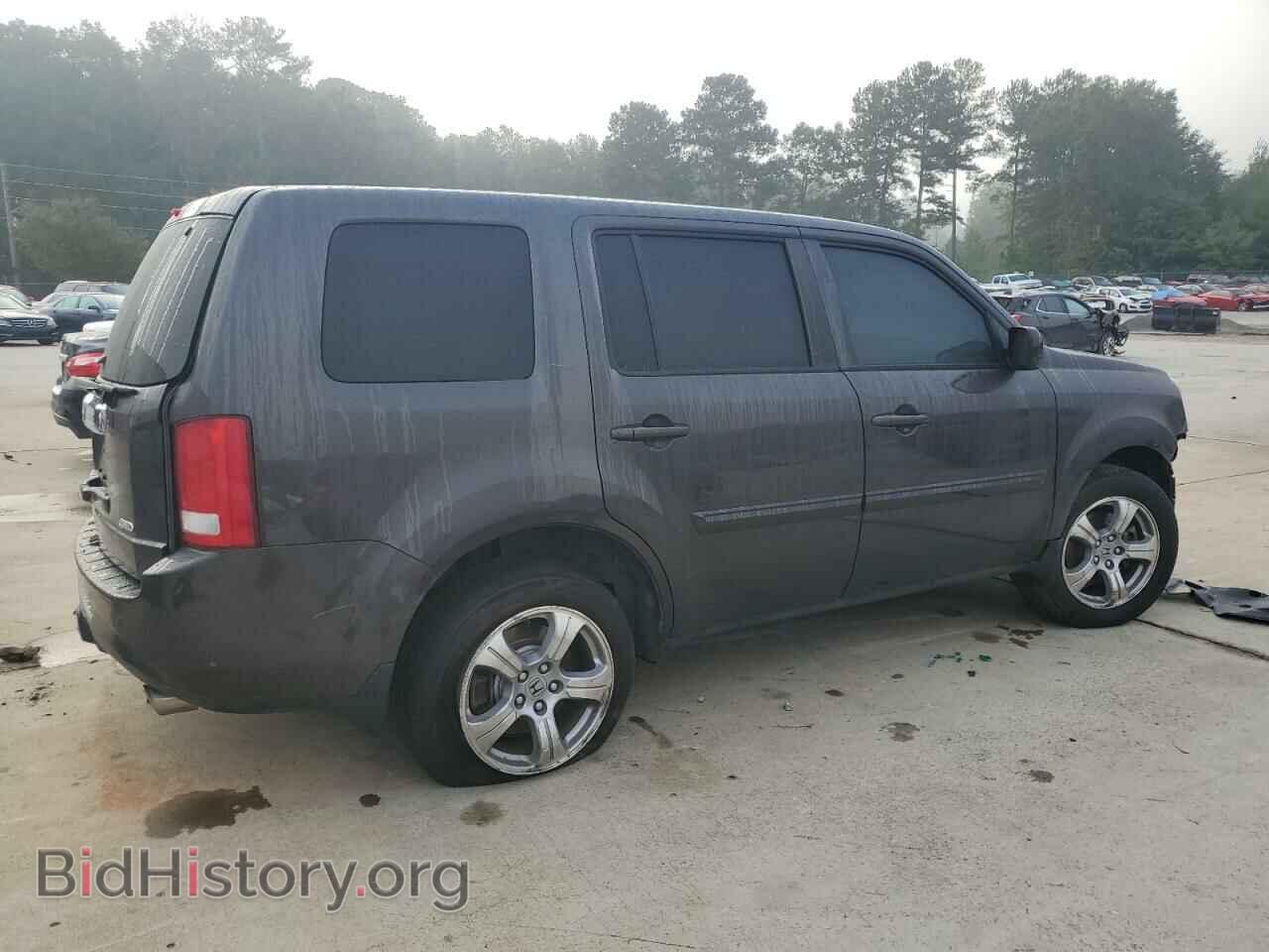 2012 HONDA PILOT - VIN: 5FNYF4H5XCB067543 - Фото 3