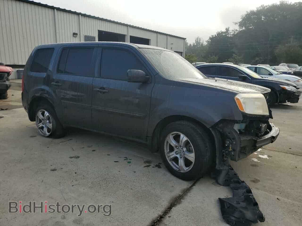 2012 HONDA PILOT - VIN: 5FNYF4H5XCB067543 - Фото 4