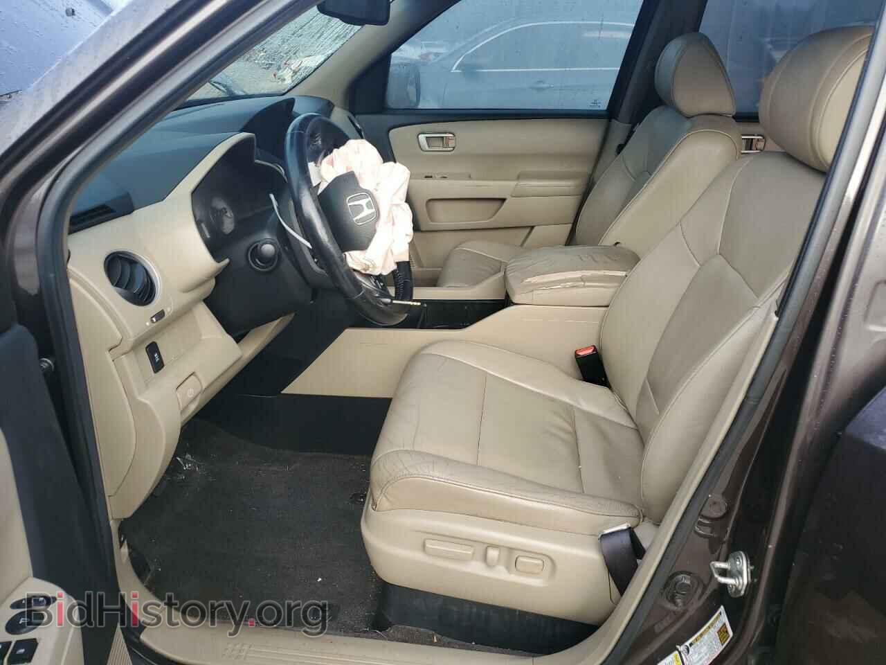 2012 HONDA PILOT - VIN: 5FNYF4H5XCB067543 - Фото 7