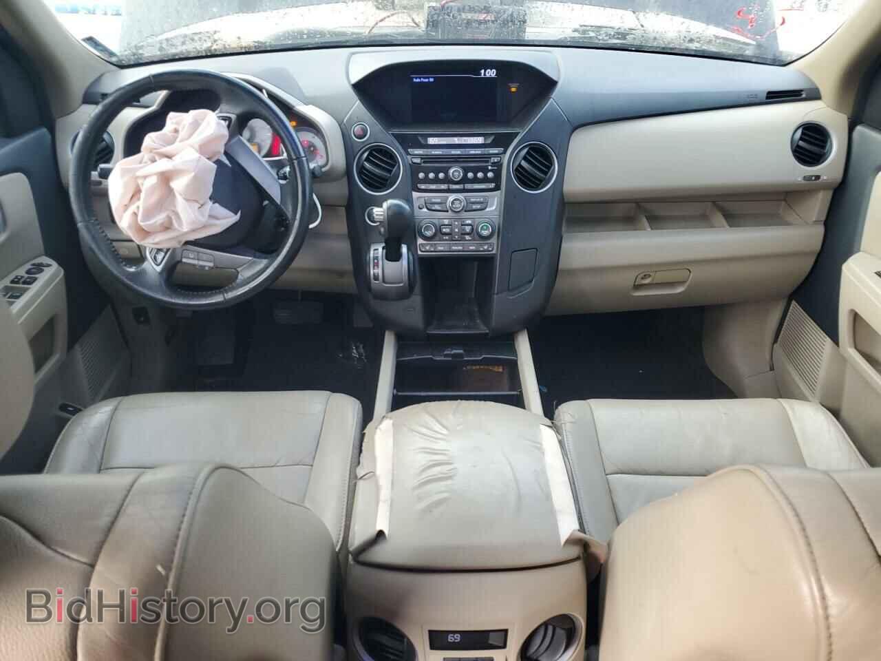 2012 HONDA PILOT - VIN: 5FNYF4H5XCB067543 - Фото 8