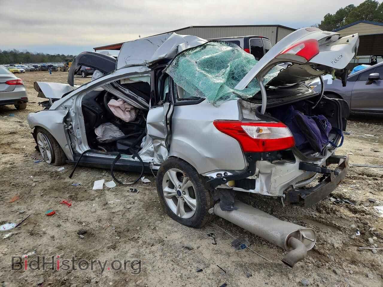 2014 FORD FOCUS - VIN: 1FADP3F2XEL410596 - Фото 2