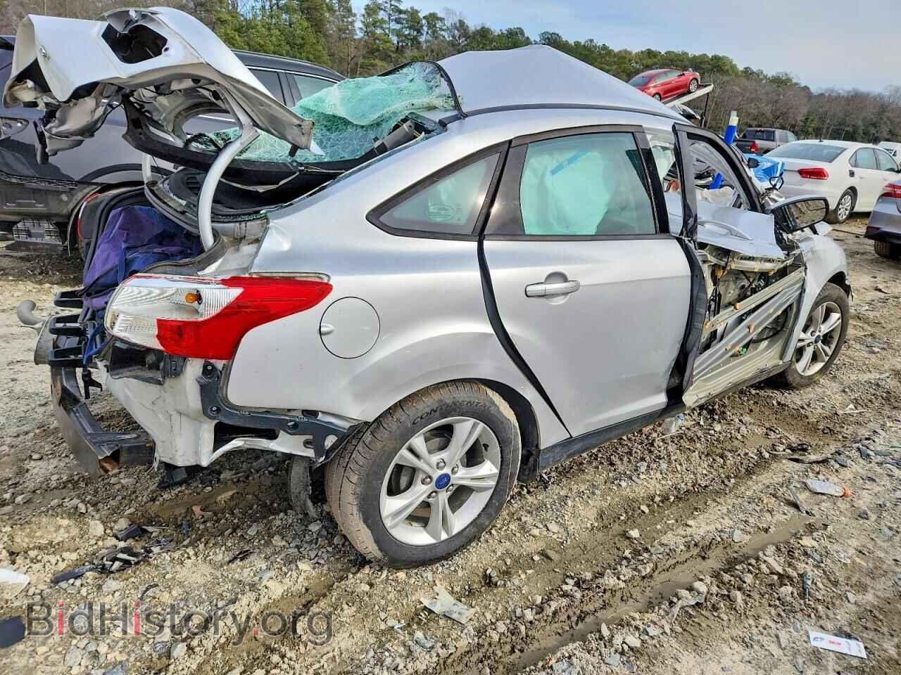 2014 FORD FOCUS - VIN: 1FADP3F2XEL410596 - Фото 3