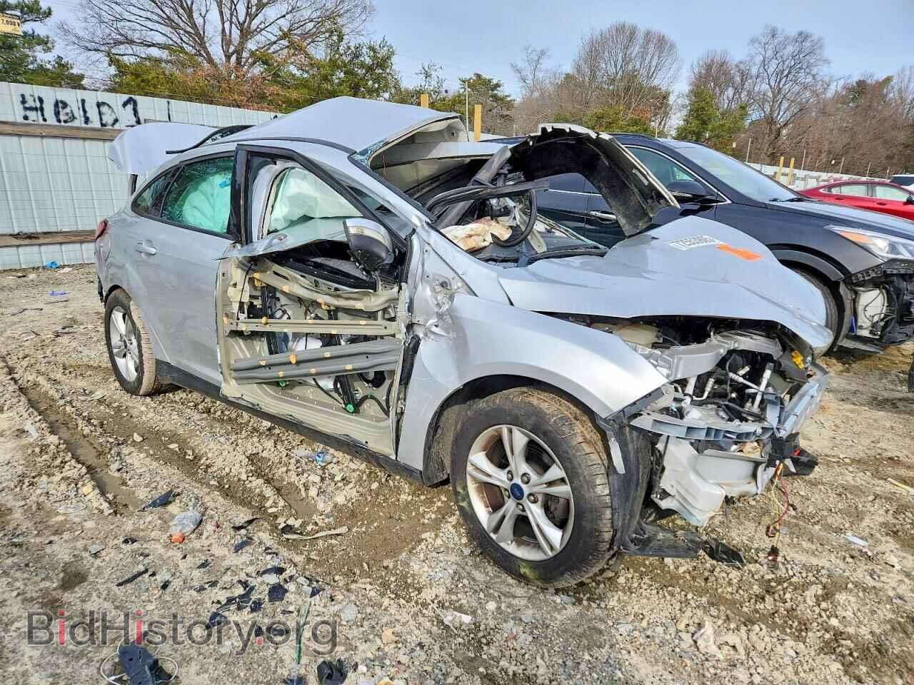2014 FORD FOCUS - VIN: 1FADP3F2XEL410596 - Фото 4