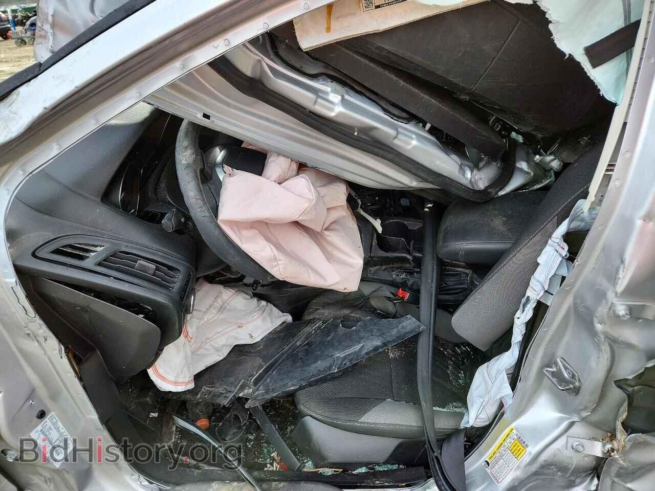2014 FORD FOCUS - VIN: 1FADP3F2XEL410596 - Фото 7