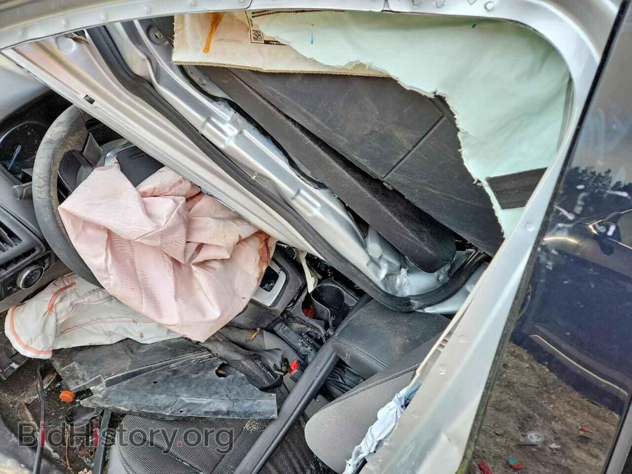 2014 FORD FOCUS - VIN: 1FADP3F2XEL410596 - Фото 8
