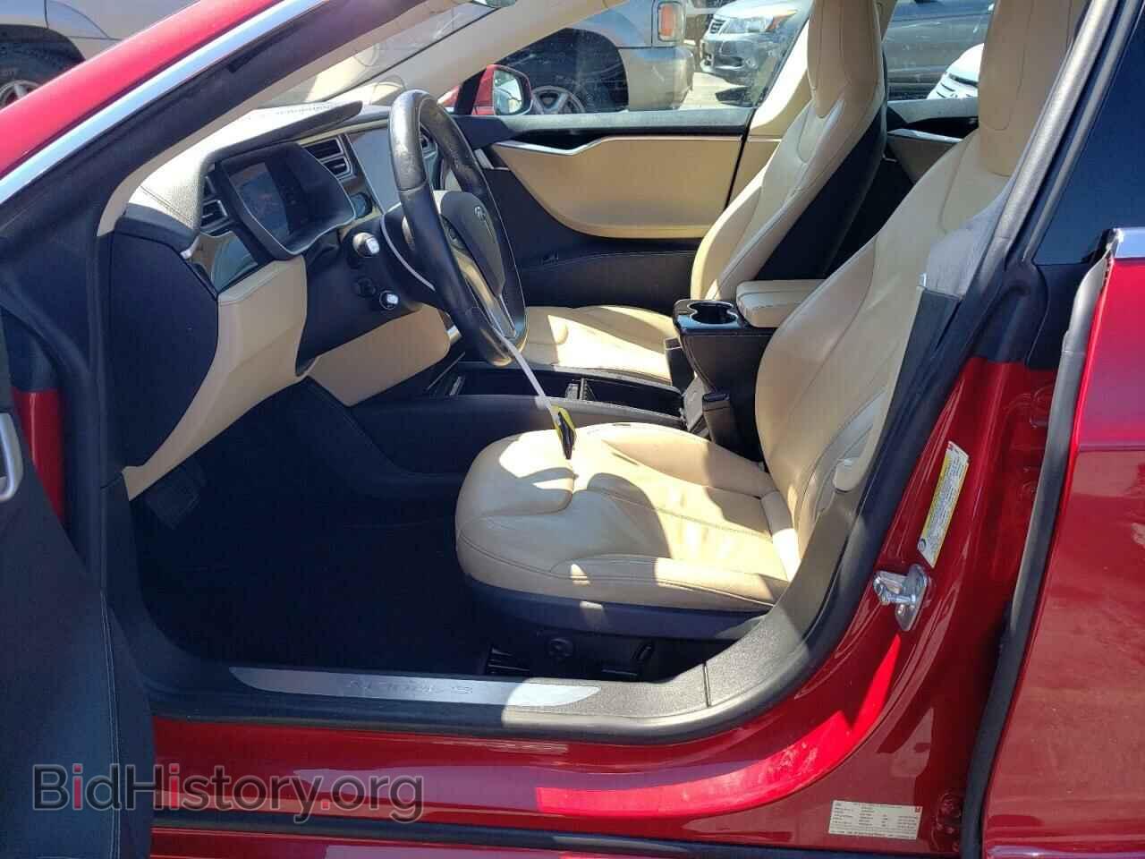 2014 TESLA MODEL S - VIN: 5YJSA1H18EFP50604 - Фото 7