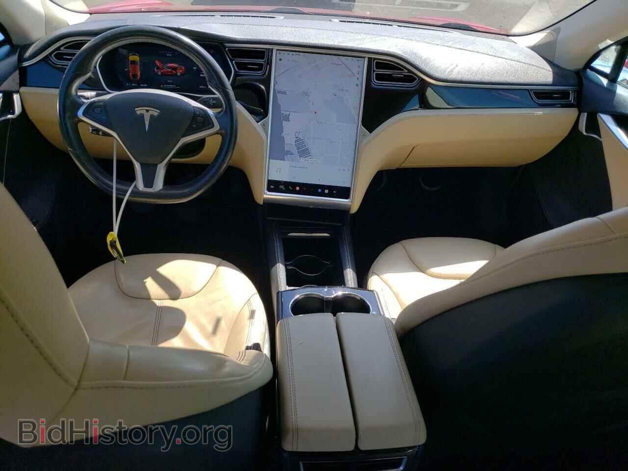 2014 TESLA MODEL S - VIN: 5YJSA1H18EFP50604 - Фото 8