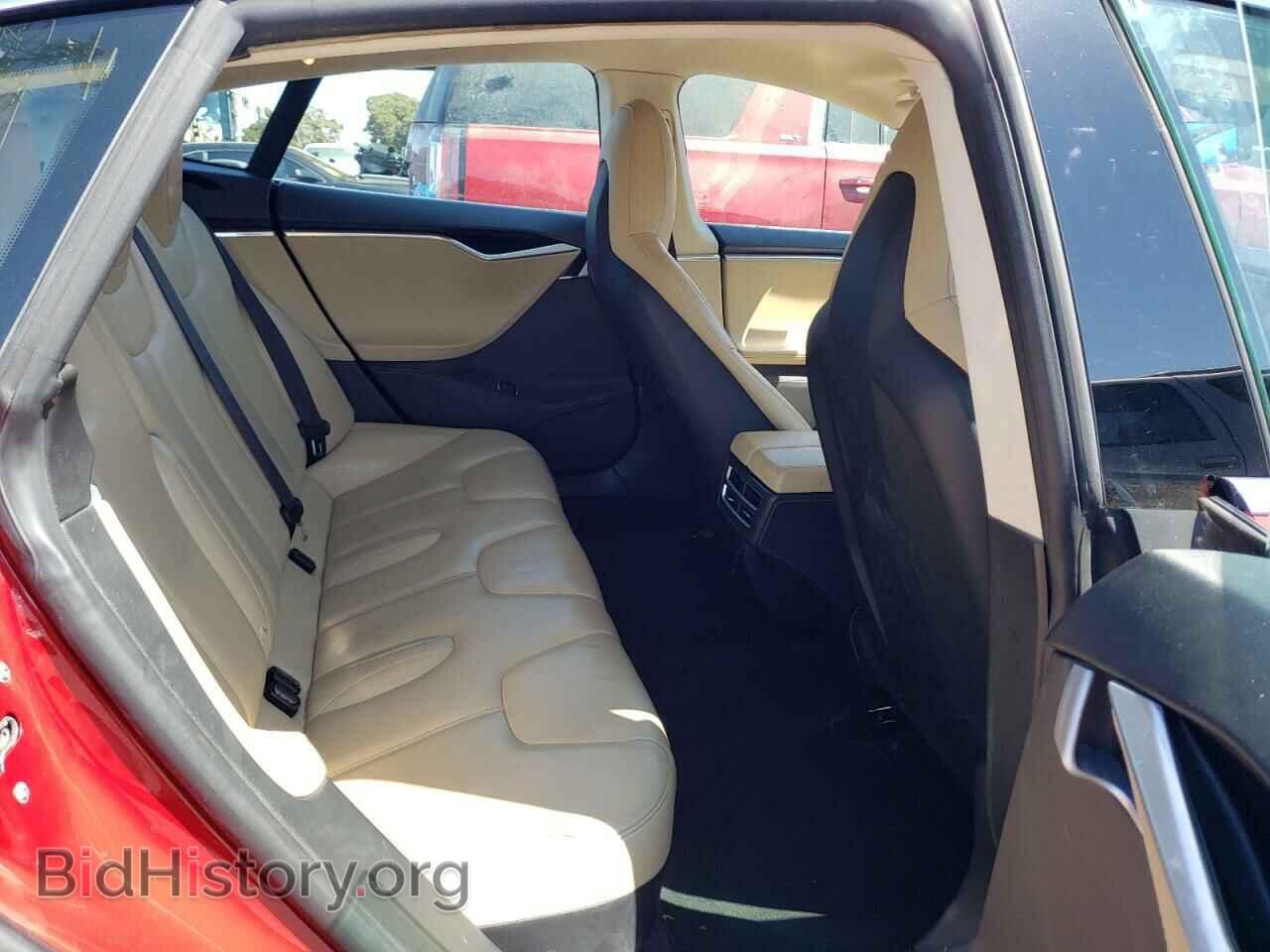 2014 TESLA MODEL S - VIN: 5YJSA1H18EFP50604 - Фото 10