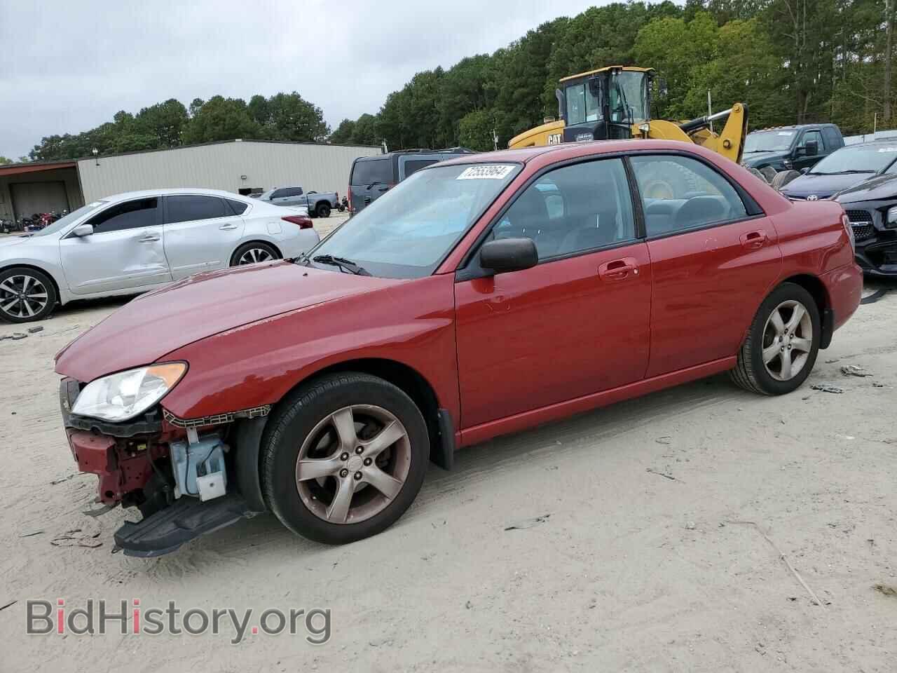 Фотография JF1GD61697H502130 - SUBARU IMPREZA 2007