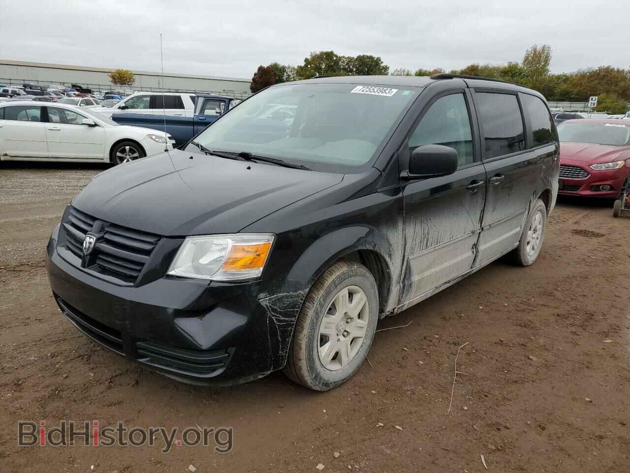 Photo 2D4RN4DE1AR147699 - DODGE CARAVAN 2010