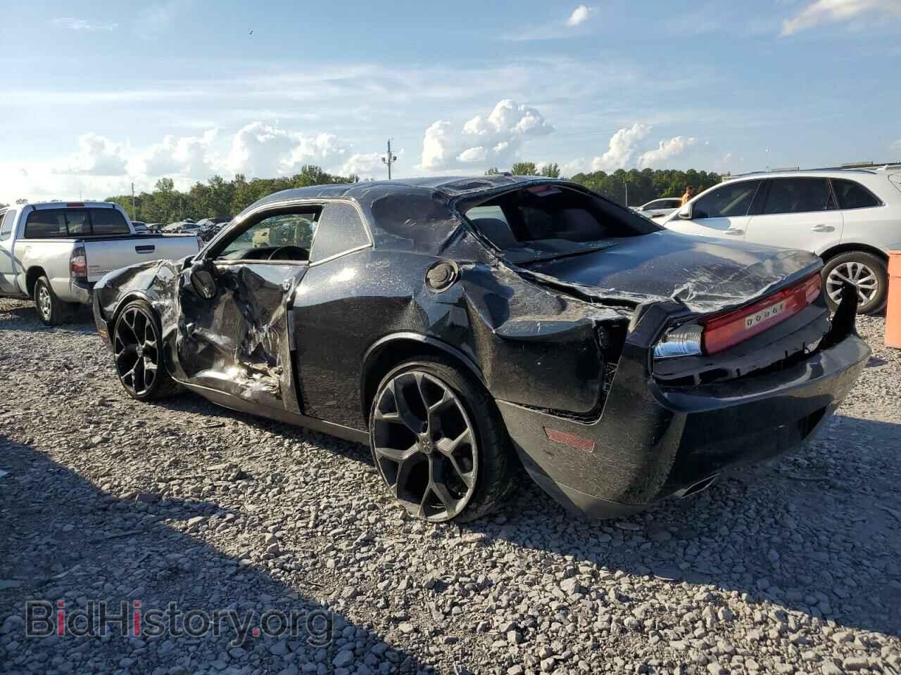 2014 DODGE CHALLENGER - VIN: 2C3CDYAG3EH208523 - Фото 2