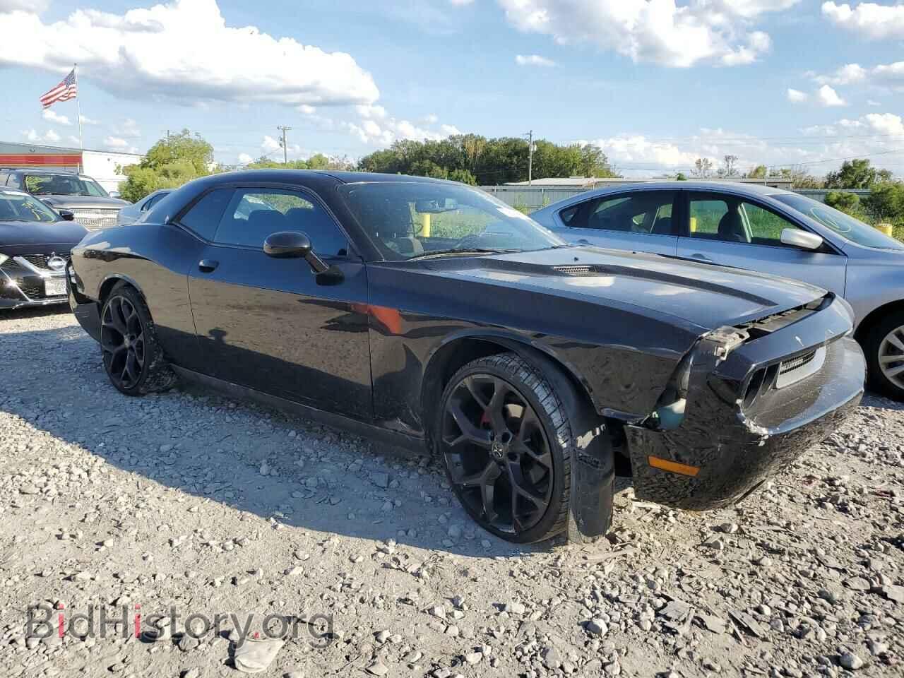 2014 DODGE CHALLENGER - VIN: 2C3CDYAG3EH208523 - Фото 4
