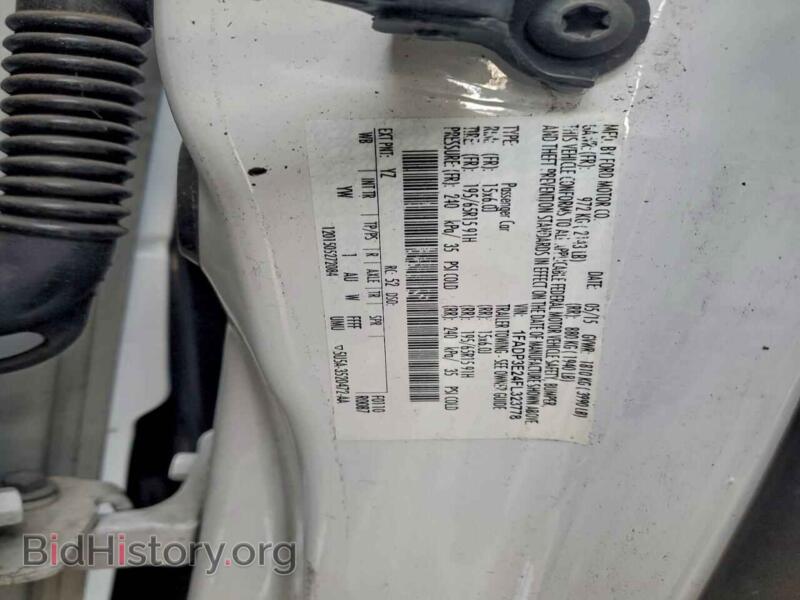 2015 Ford FOCUS (VIN 1FADP3E24FL323778) — photo 13 of 15