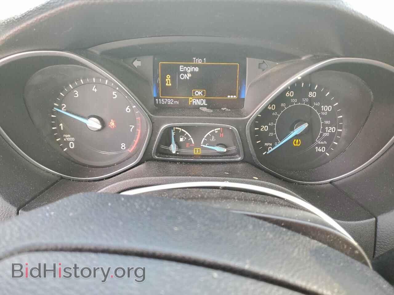 2015 FORD FOCUS - VIN: 1FADP3E24FL323778 - Фото 9