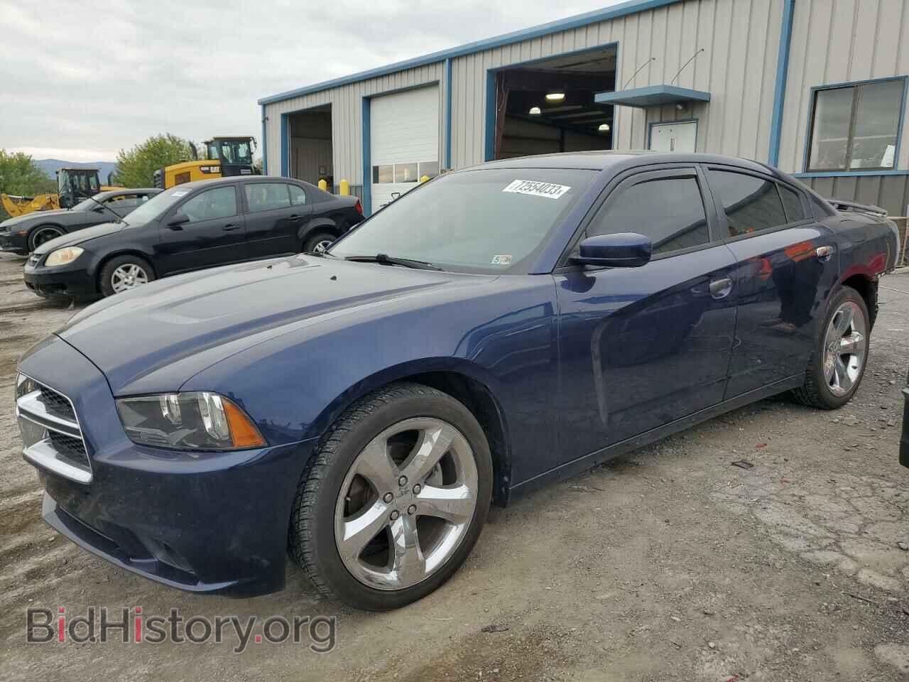Фотография 2C3CDXHG3DH656341 - DODGE CHARGER 2013
