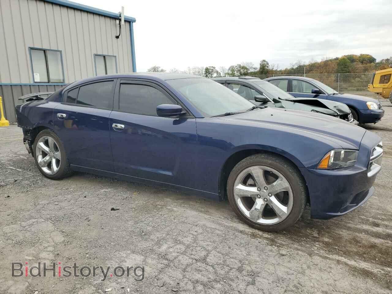 2013 DODGE CHARGER - VIN: 2C3CDXHG3DH656341 - Фото 4