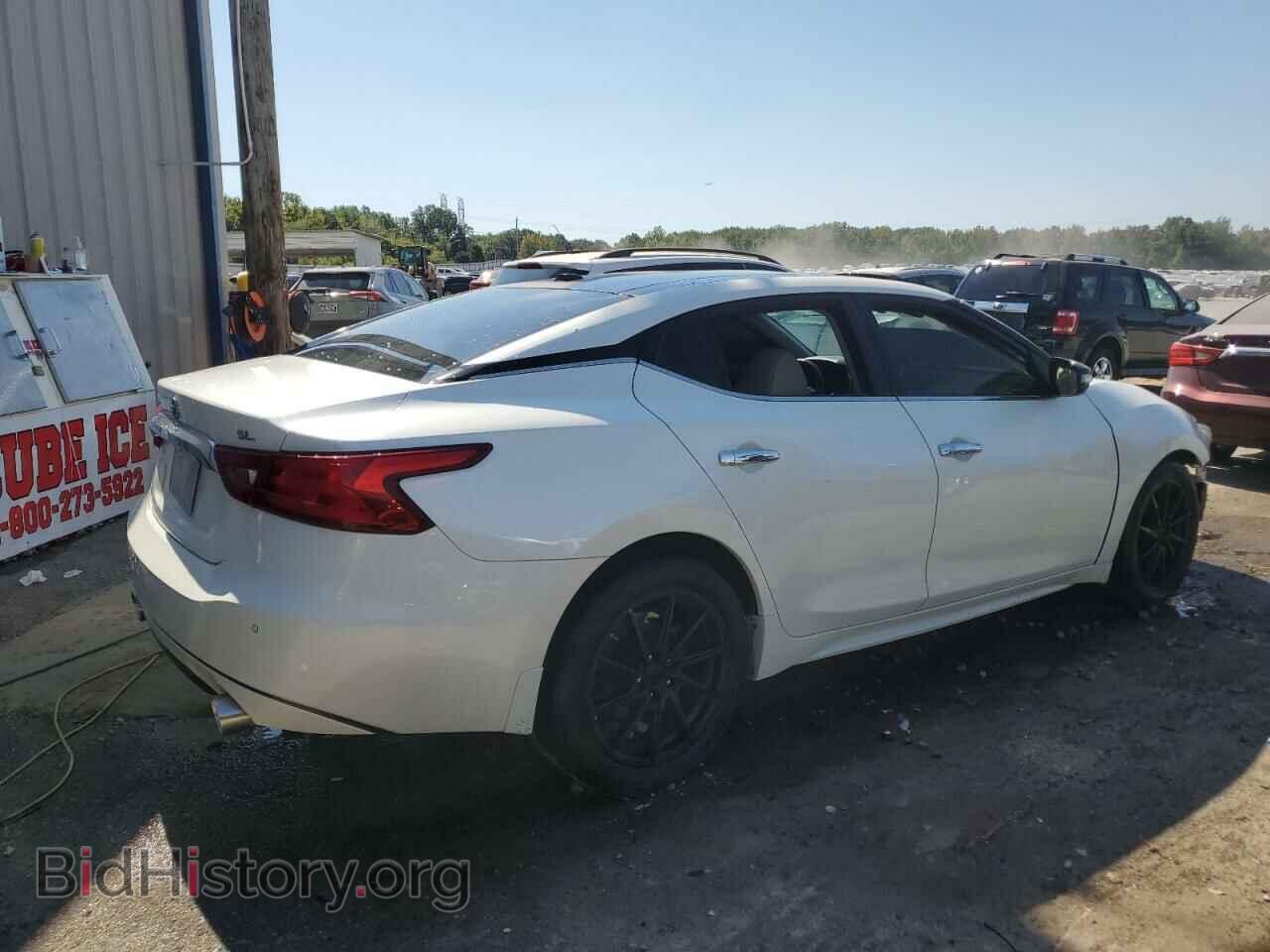 2016 NISSAN MAXIMA - VIN: 1N4AA6APXGC426258 - Фото 3